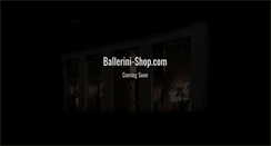 Desktop Screenshot of andreaballerini.com